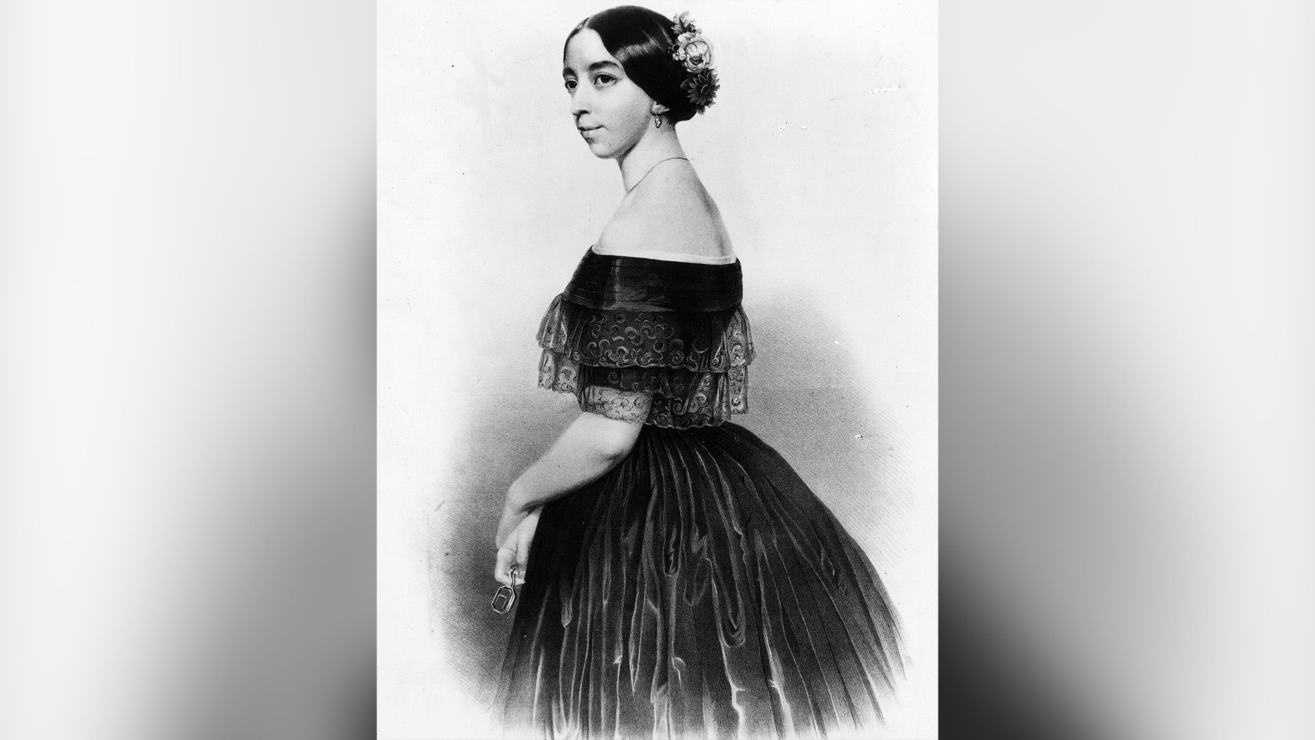 Певица Полина Виардо