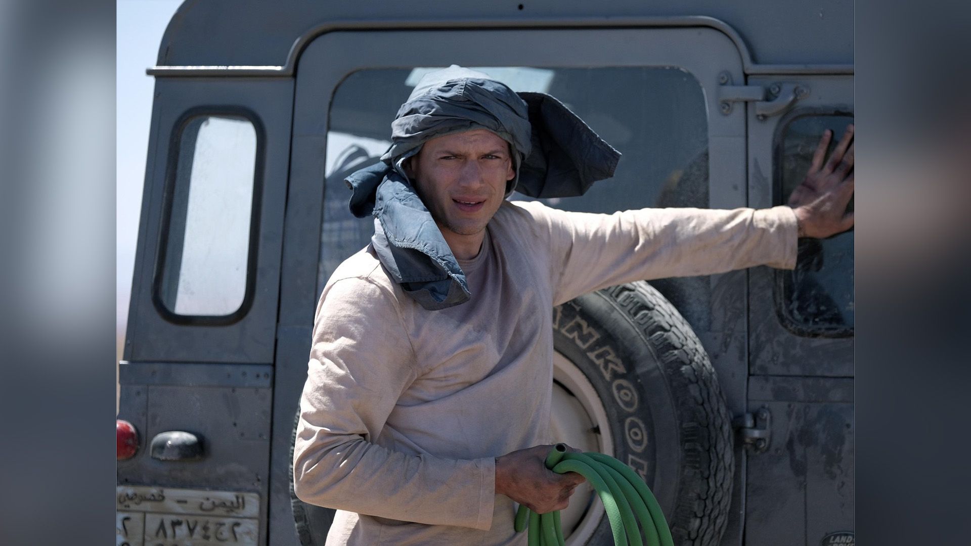 Вентворт Миллер в сериале «Побег из тюрьмы»