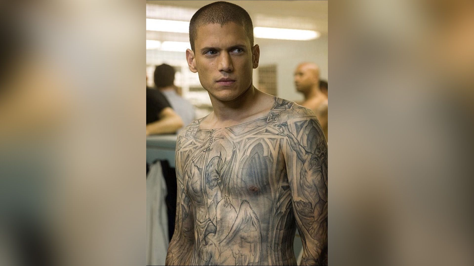 Вентворт Миллер в сериале «Побег из тюрьмы»