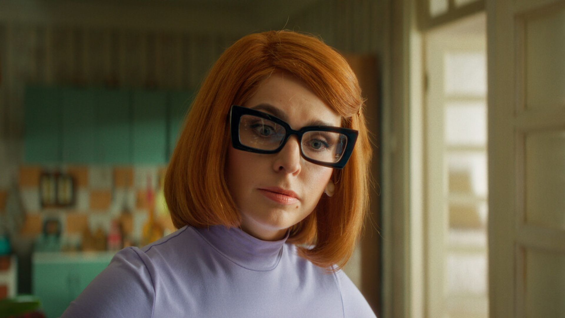 Елизавета Моряк в роли мамы дяди федора в фильме "Простоквашино"