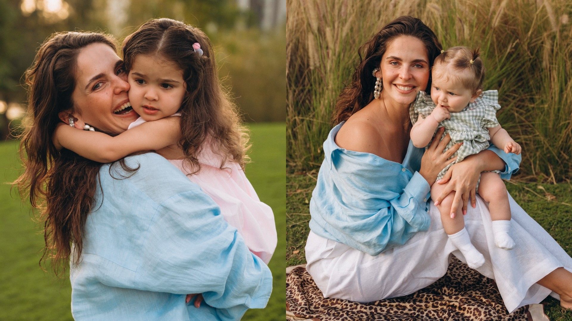 Дочери Лизы Моряк Элизабет и Шарлиз