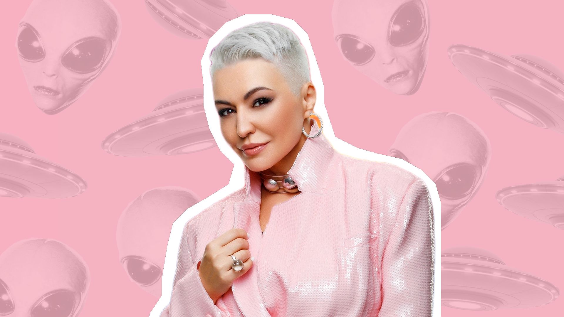 Катя Лель заявила, что готова пустить инопланетян к себе домой