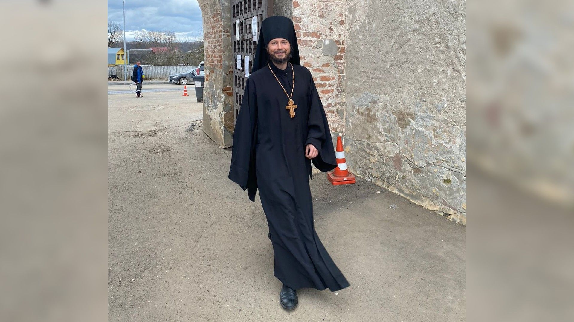 Так иеромонах Фотий сейчас