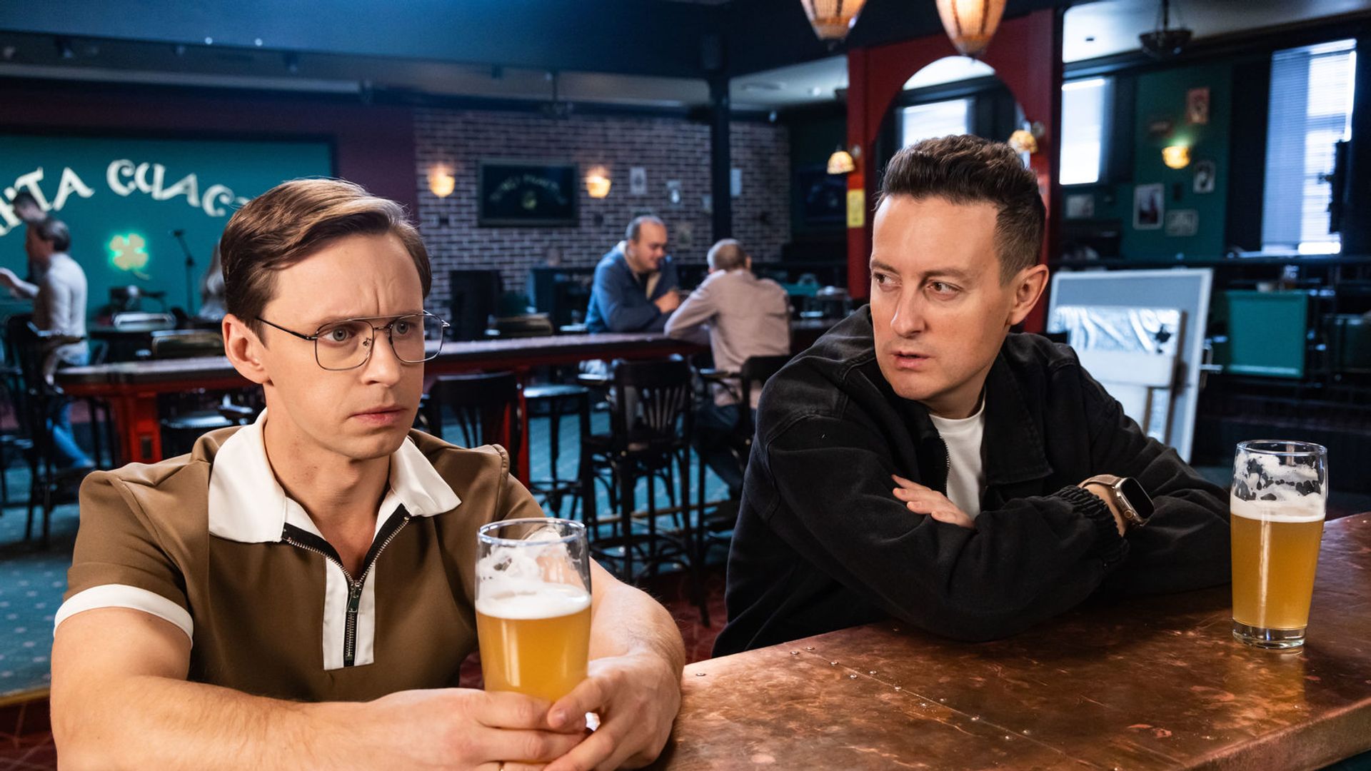 Стас Ярушин в сериале "Универ. 13 лет спустя"