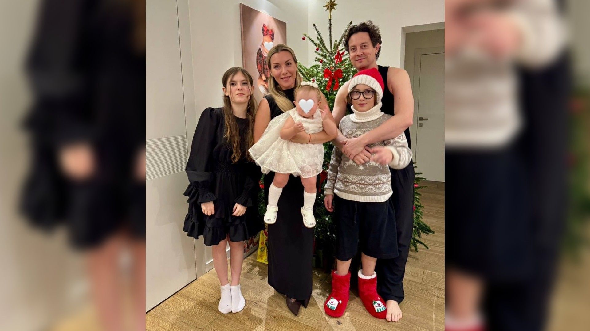 Стас Ярушин с семьёй (2025)