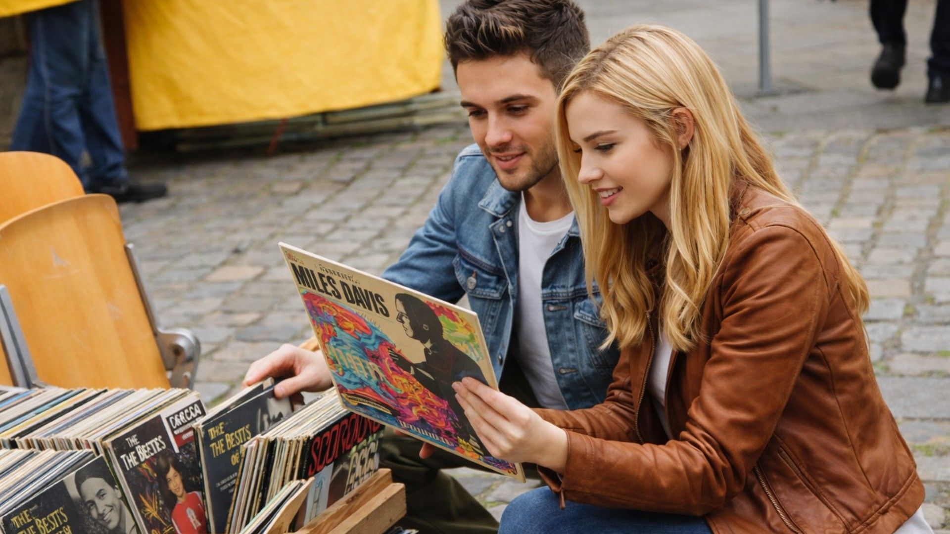 Куда пойти 14 февраля? На блошиный рынок