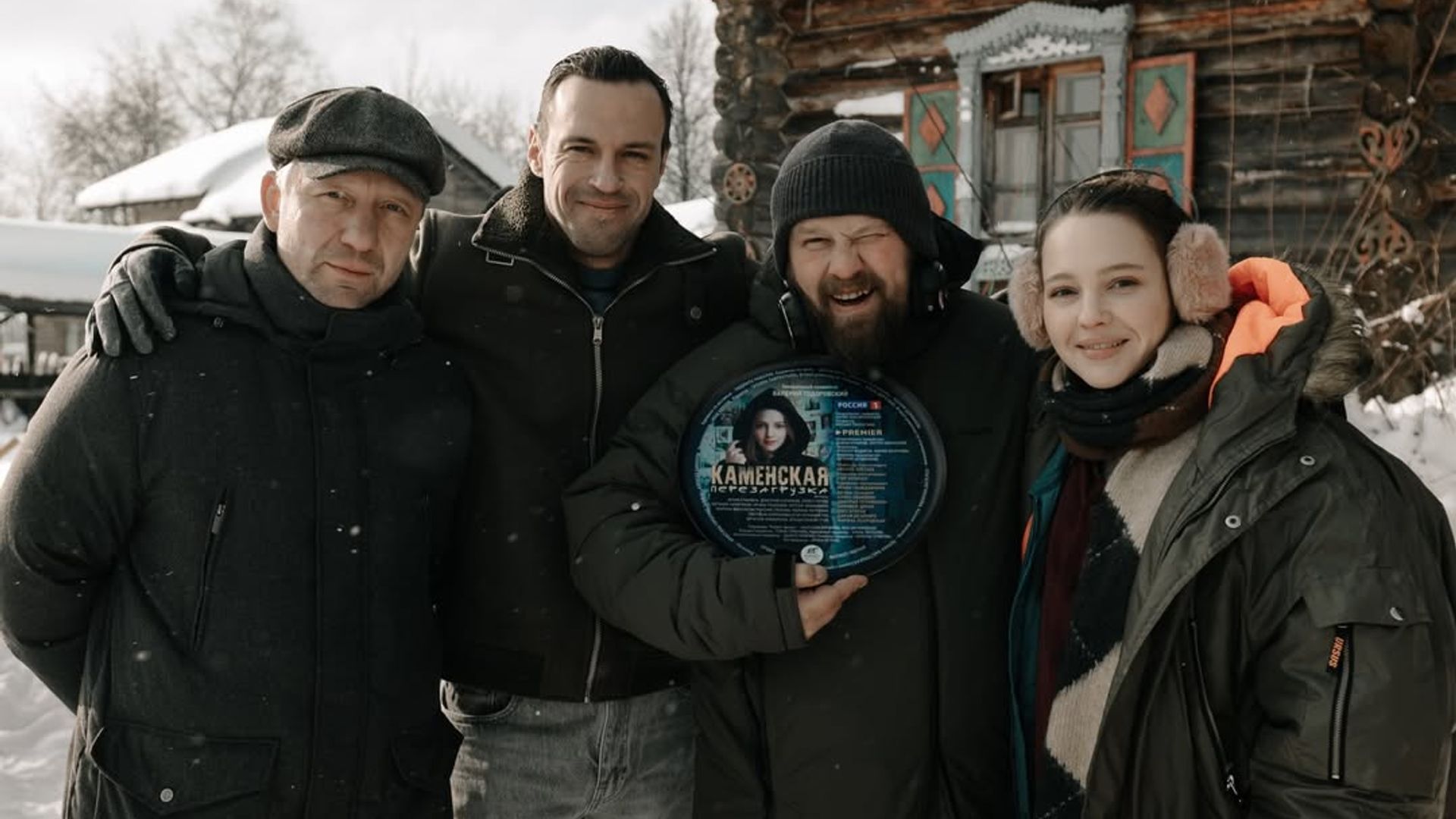 Фото со съёмок новой "Каменской"