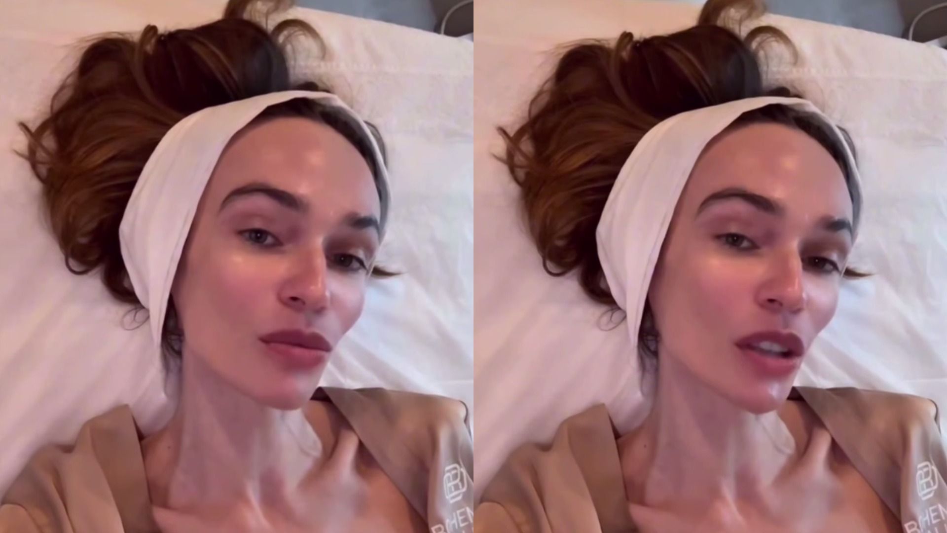 Водонаева считает, что мужчина должен молчать, когда говорит женщина