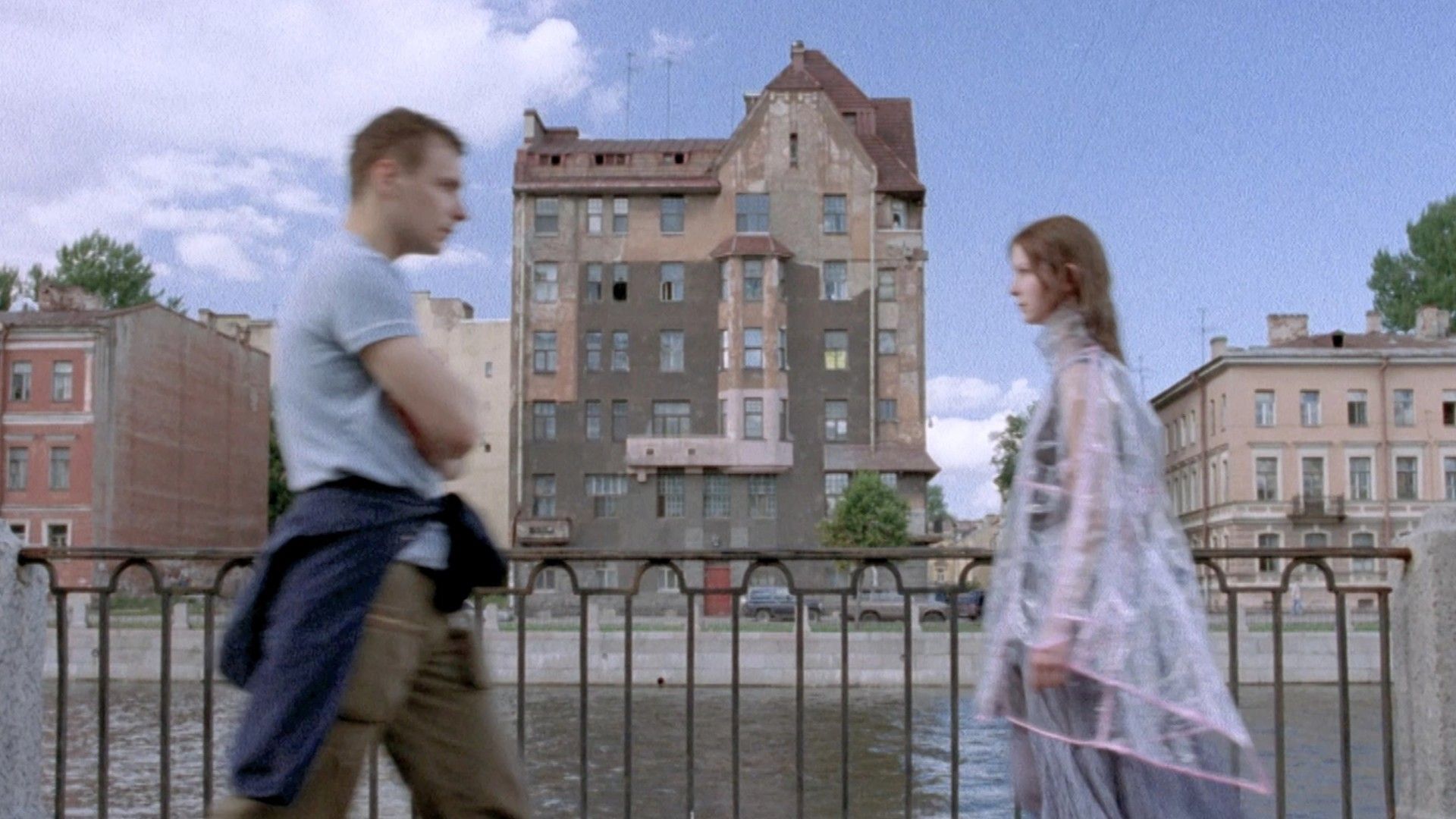 Знаменитый кадр из фильма "Питер FM"