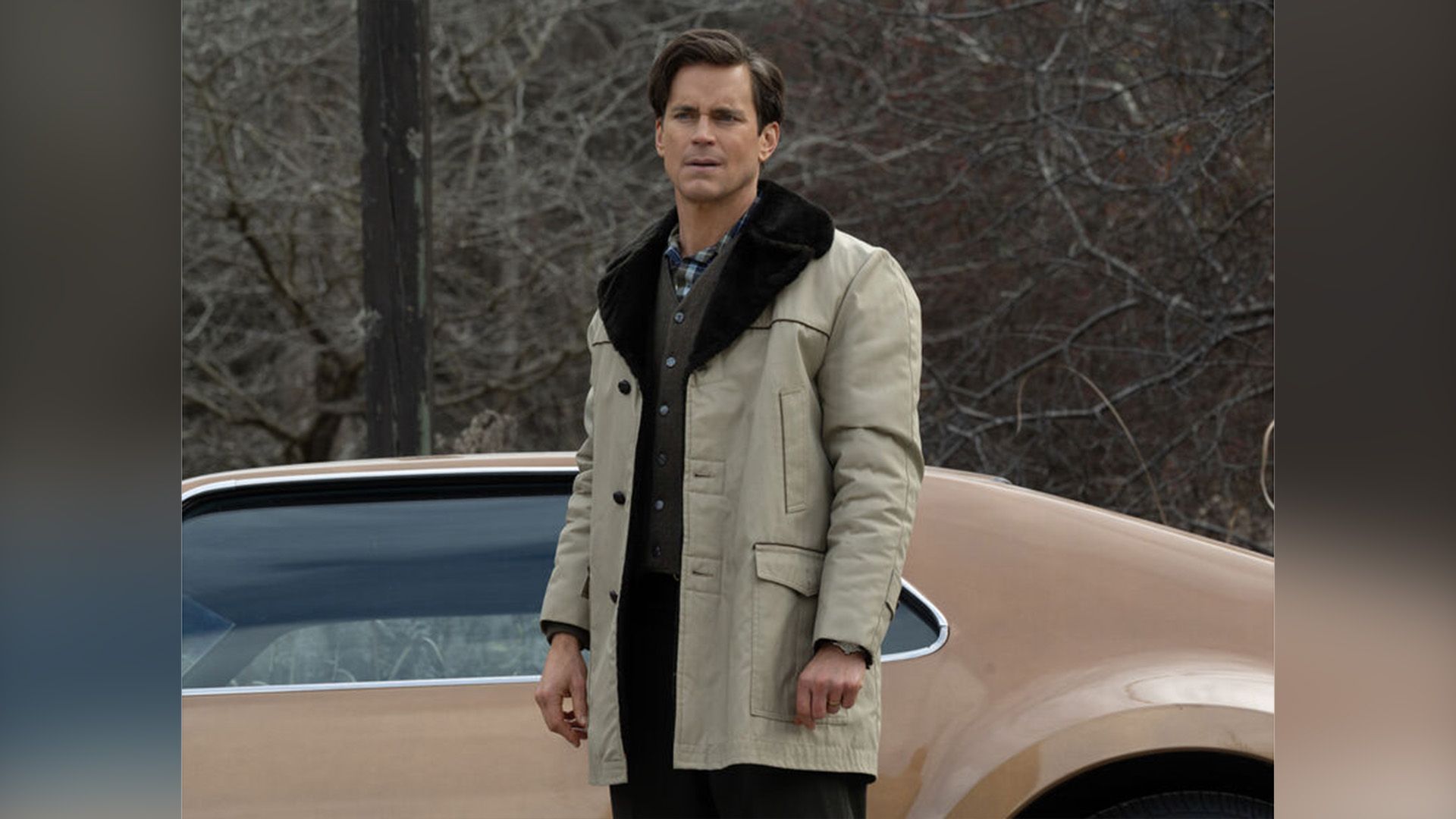 Мэтт Бомер в сериале «Попутчики»