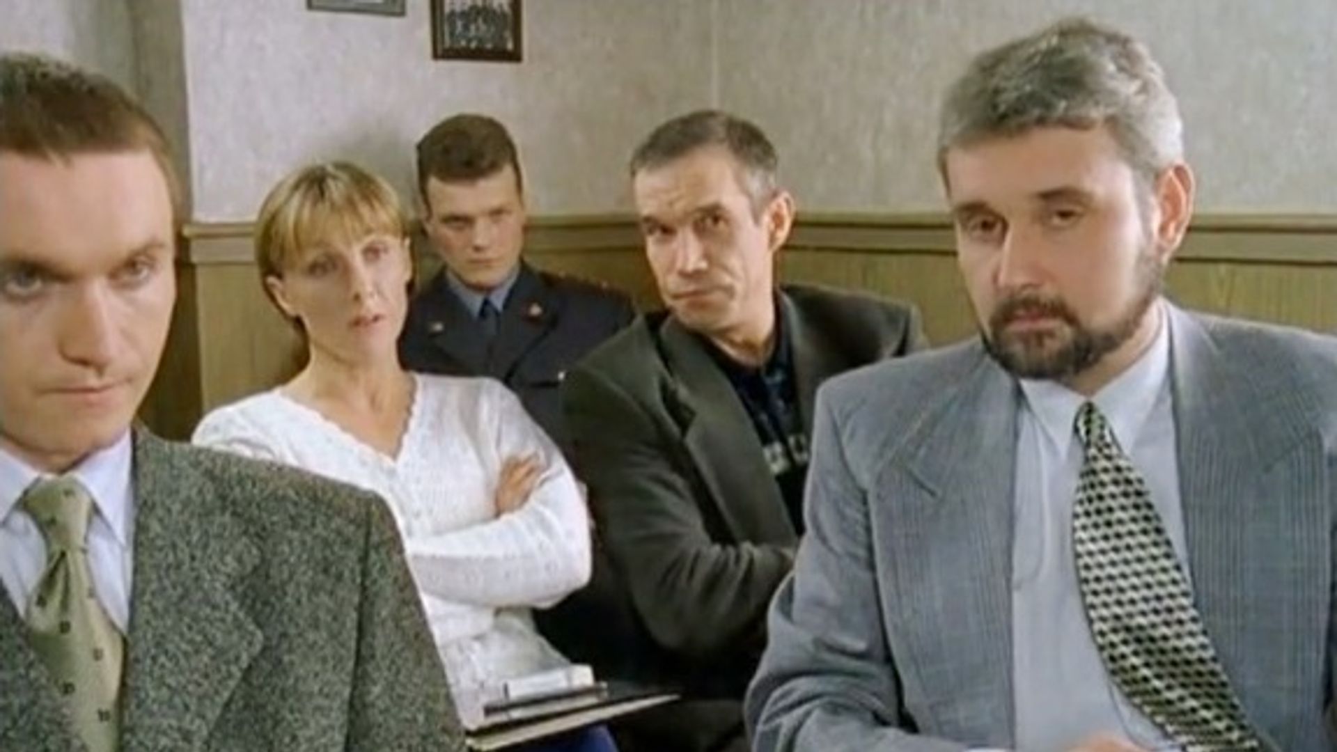 Главные актёры сериала каменская