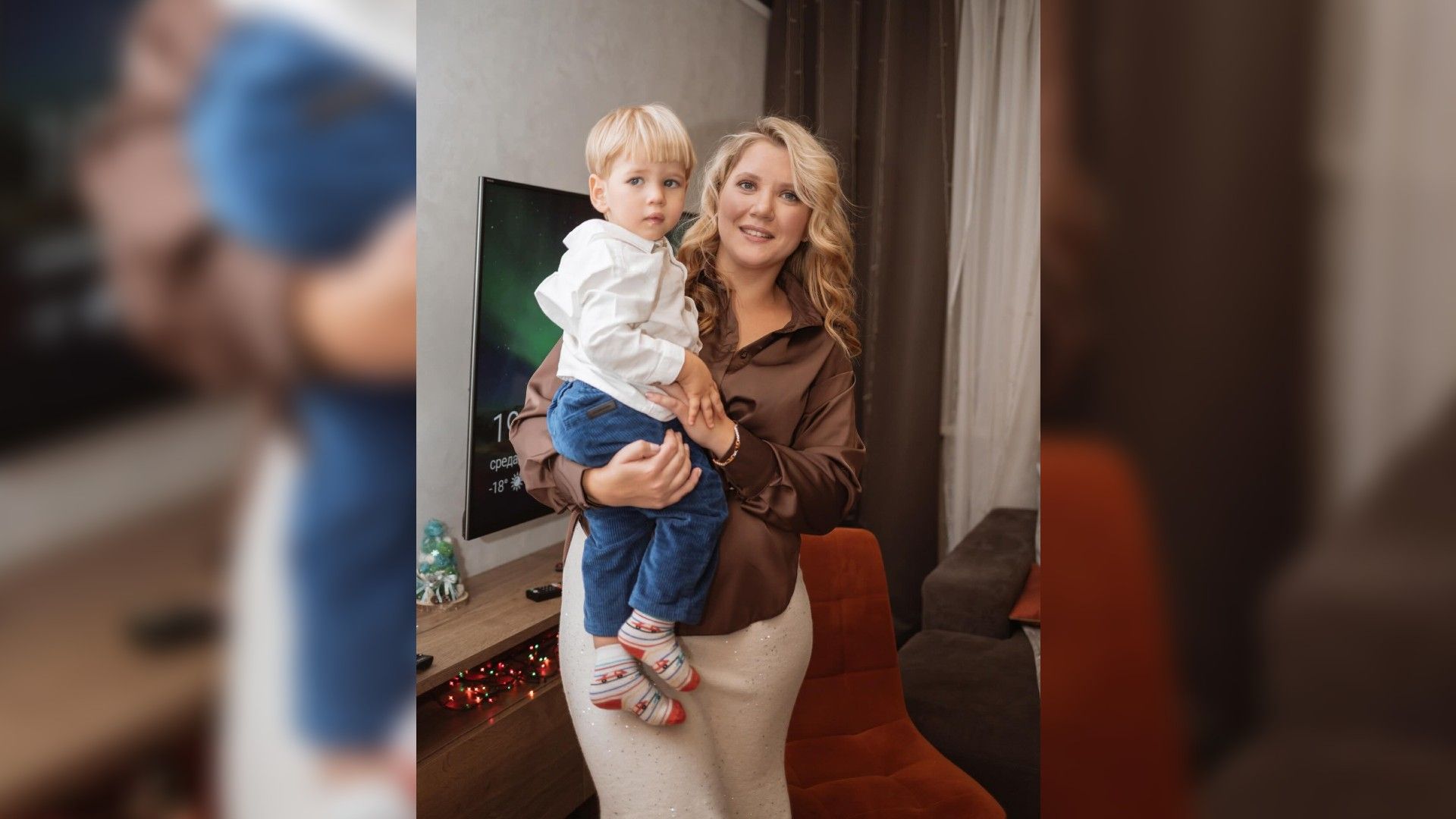 Так выглядит внук Виктора Логинова