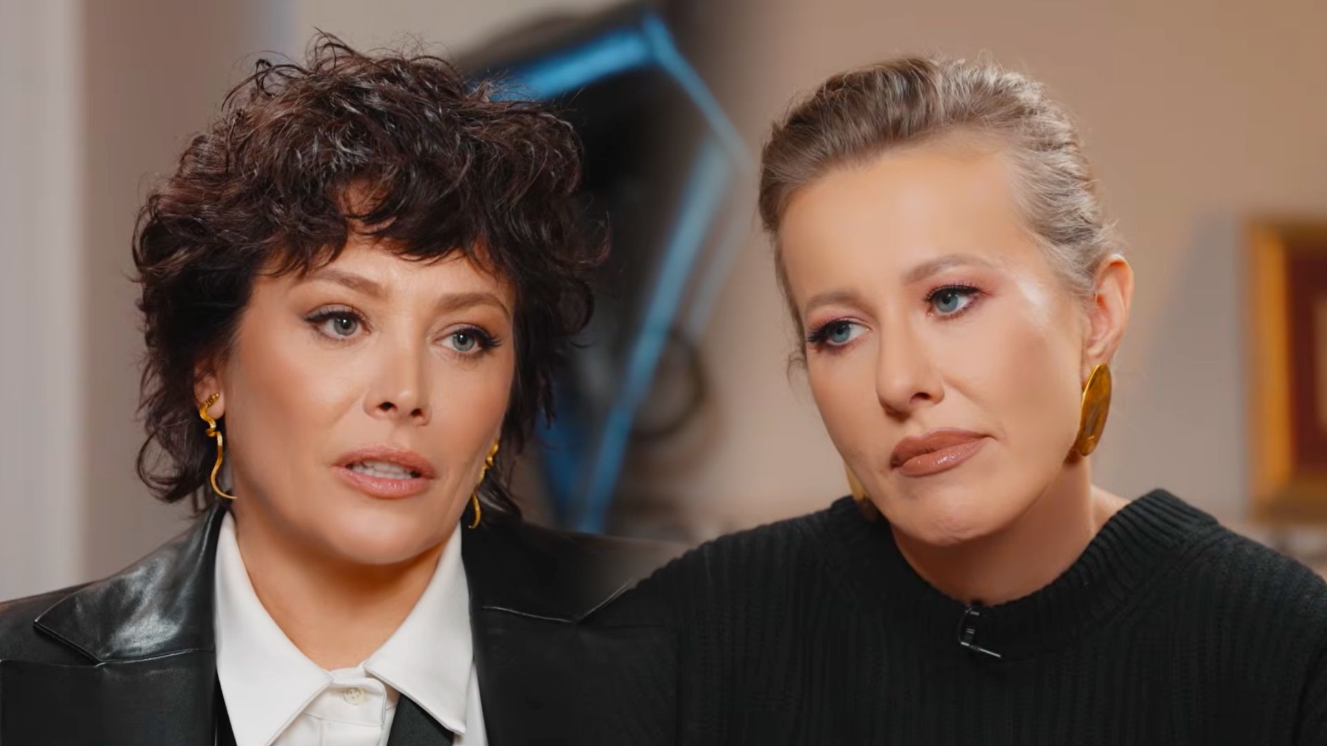 Екатерина Волкова дала большое интервью Собчак и рассказала о браке с Лимоновым