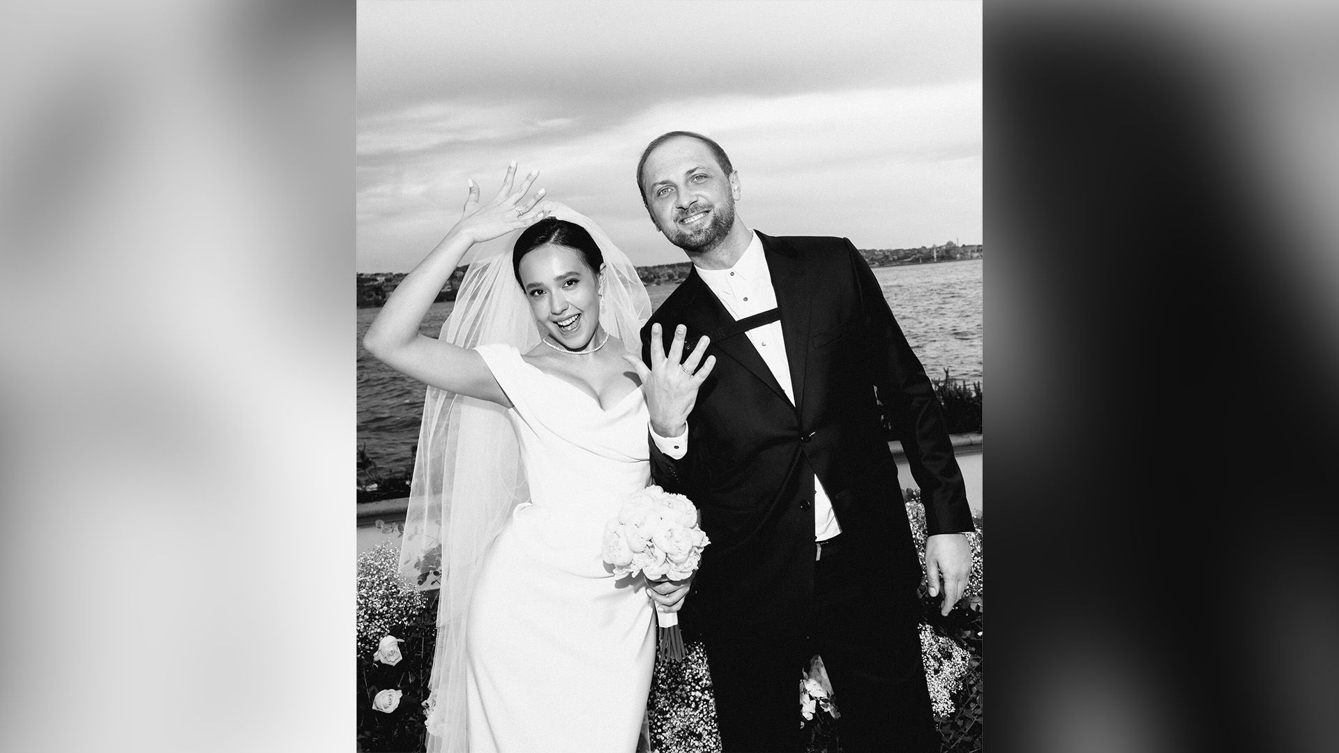 Александр Зубарев и его жена Алина