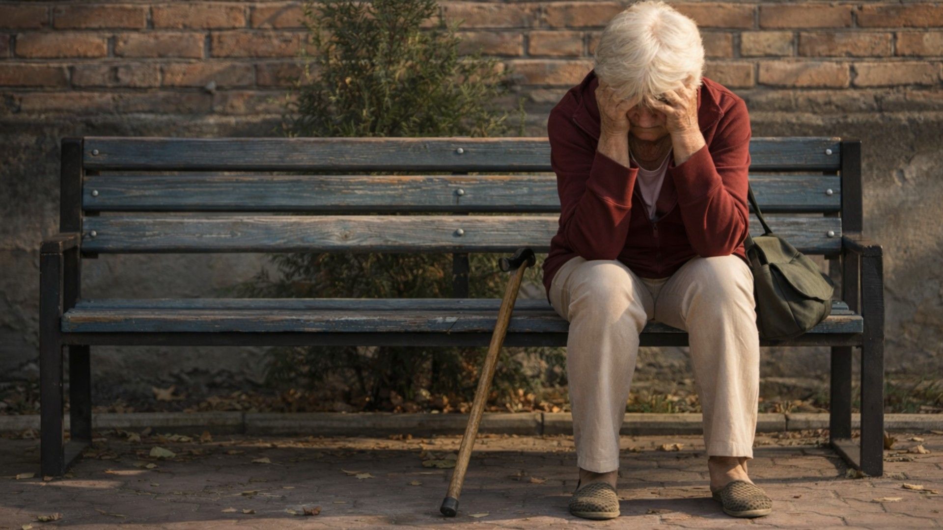 Ангедония может быть признаком наступающей старости