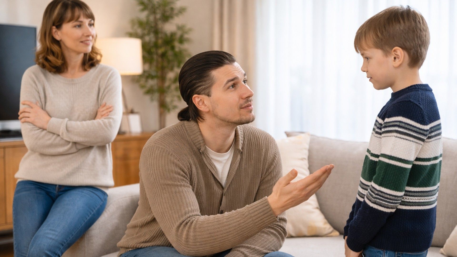 Не надо сравнивать своих детей с другими детьми