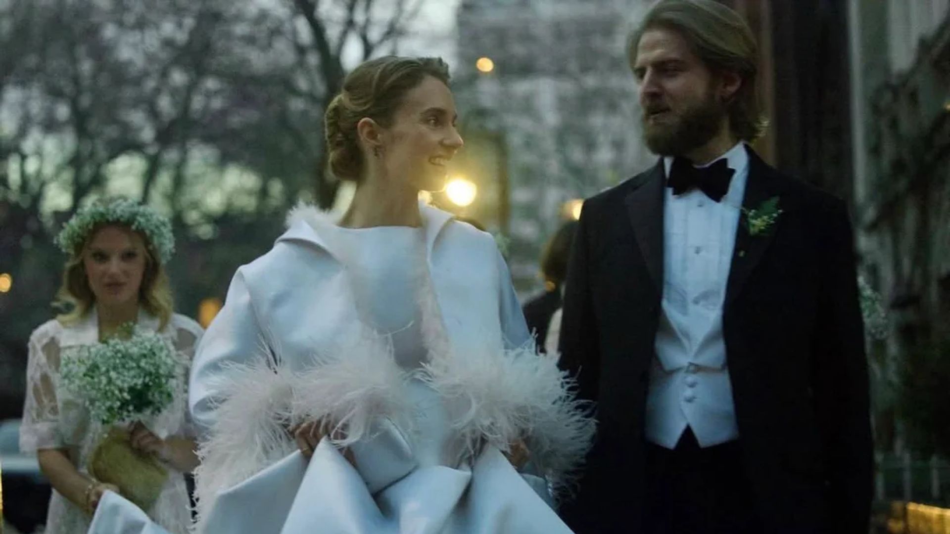 Свадьба Майи Хоук и её Кристиана Ли Хатсона