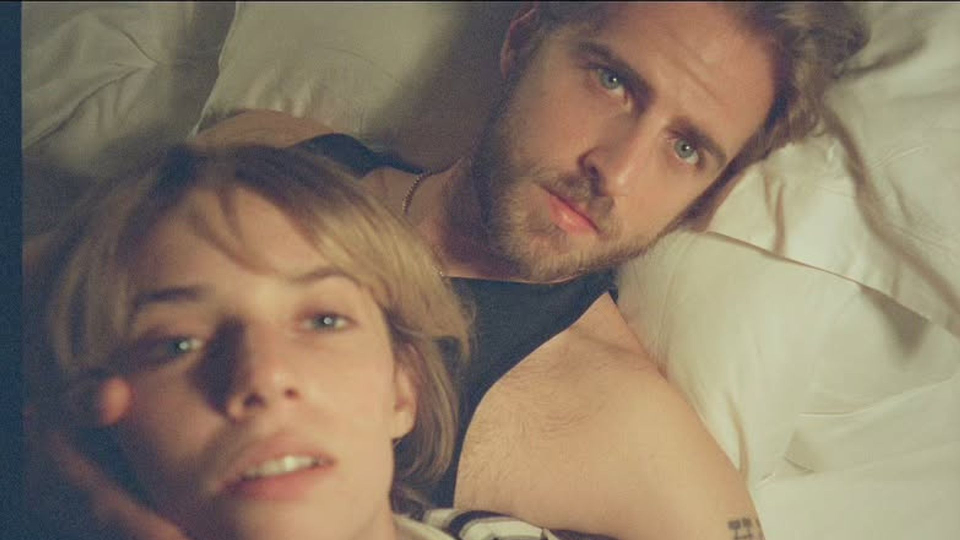 Майя Хоук и её муж Кристиан Ли Хадсон