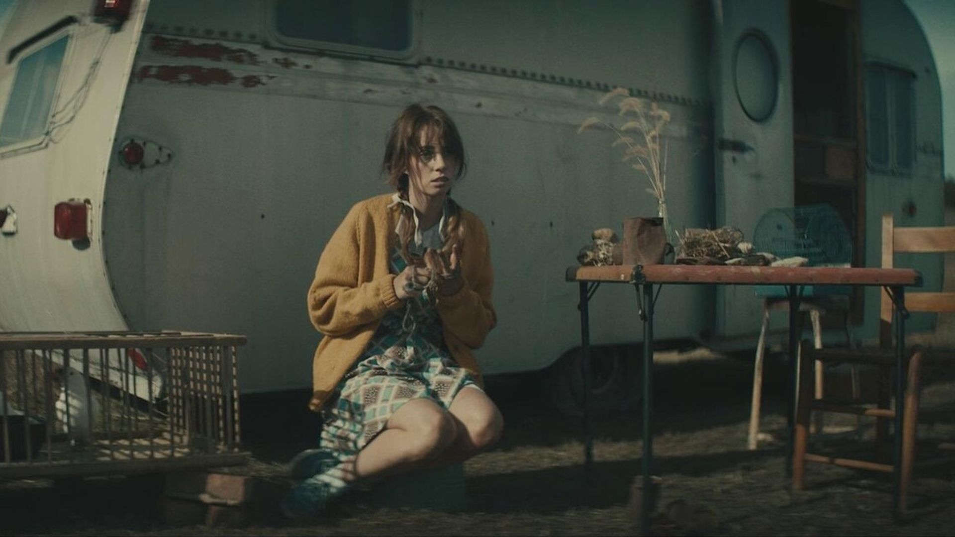 Майя Хоук в фильме "Дикая кошка"