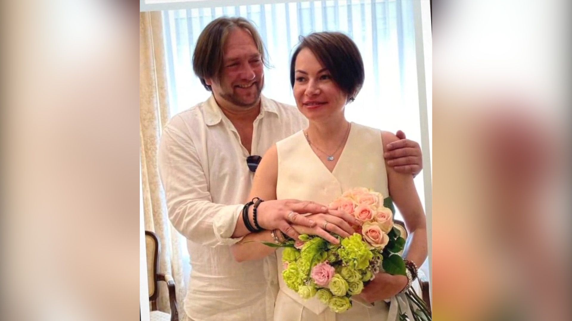 Пётр Красилов и Анастасия Решетова