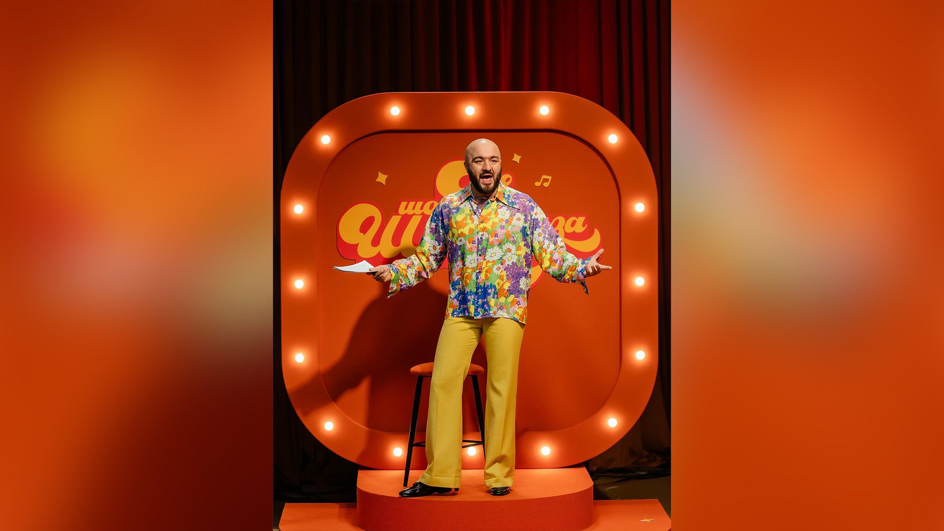 Расул Чабдаров в «Шоу Фираза Шатохина»