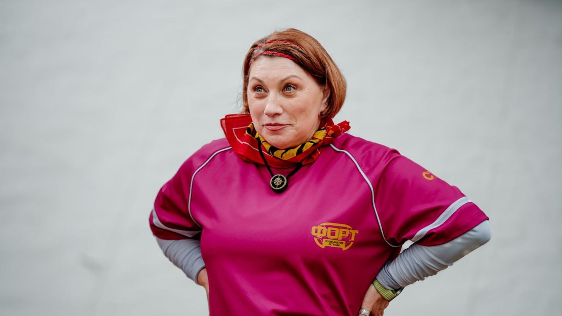 Роза Сябитова в проекте "Форт. Возвращение легенды"