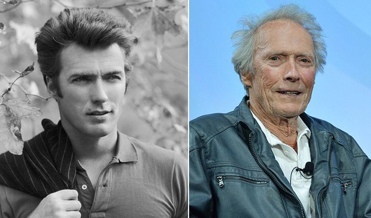 Как изменились главные красавчики Голливуда (39 фото)