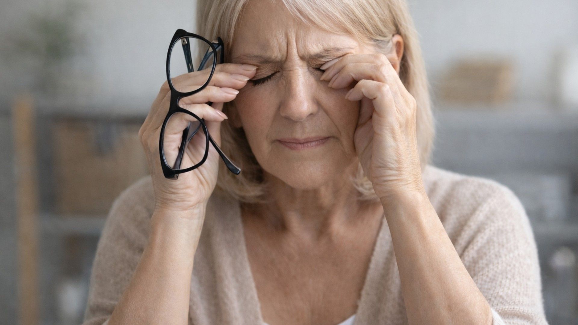 Проблемы со зрением - маркер старения