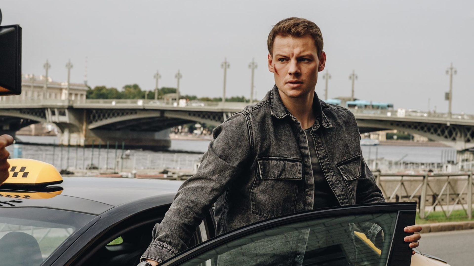 Дмитрий Власкин в сериале "Такси под прикрытием"