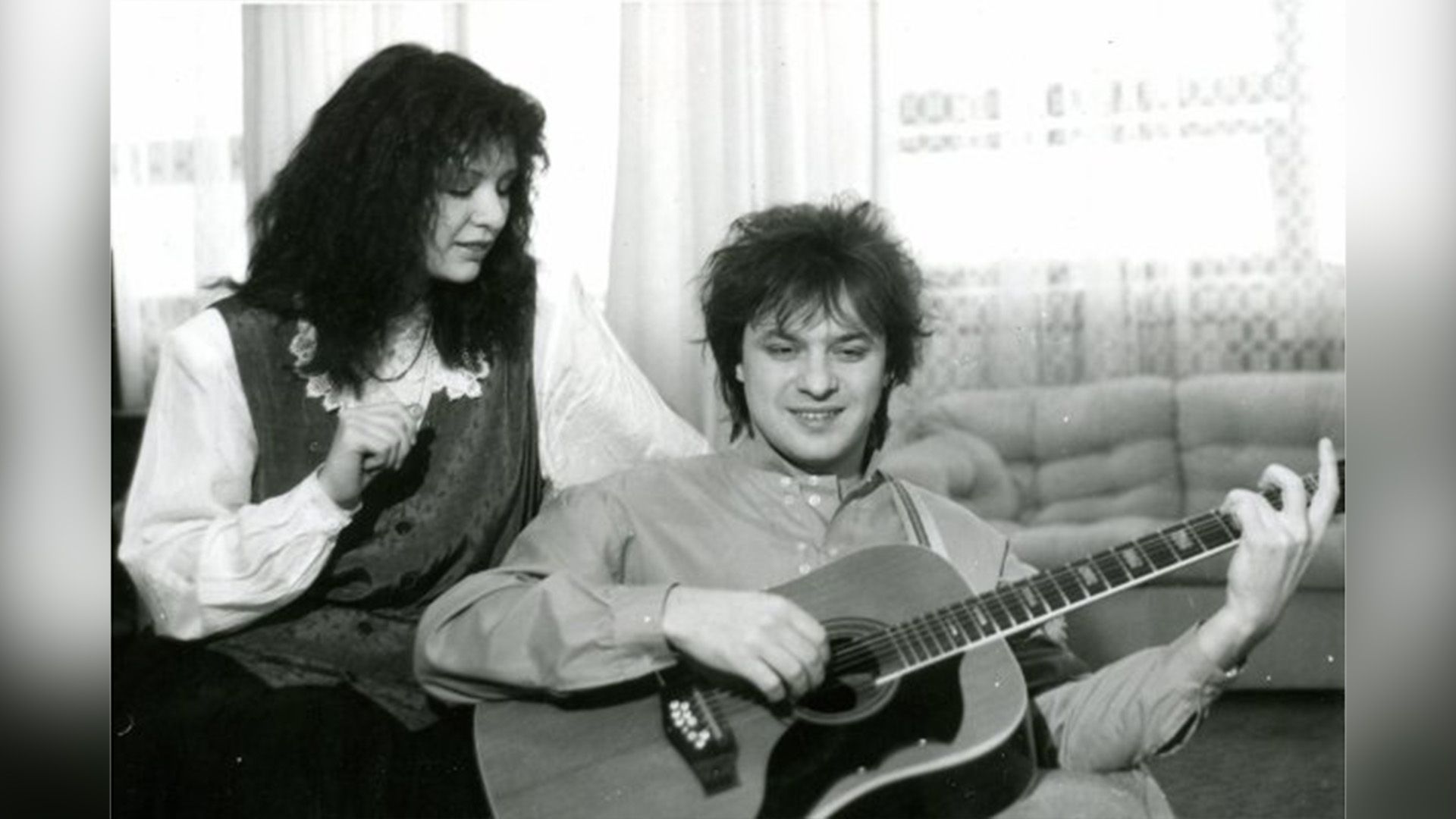 Ирина Шведова и Игорь Демарин