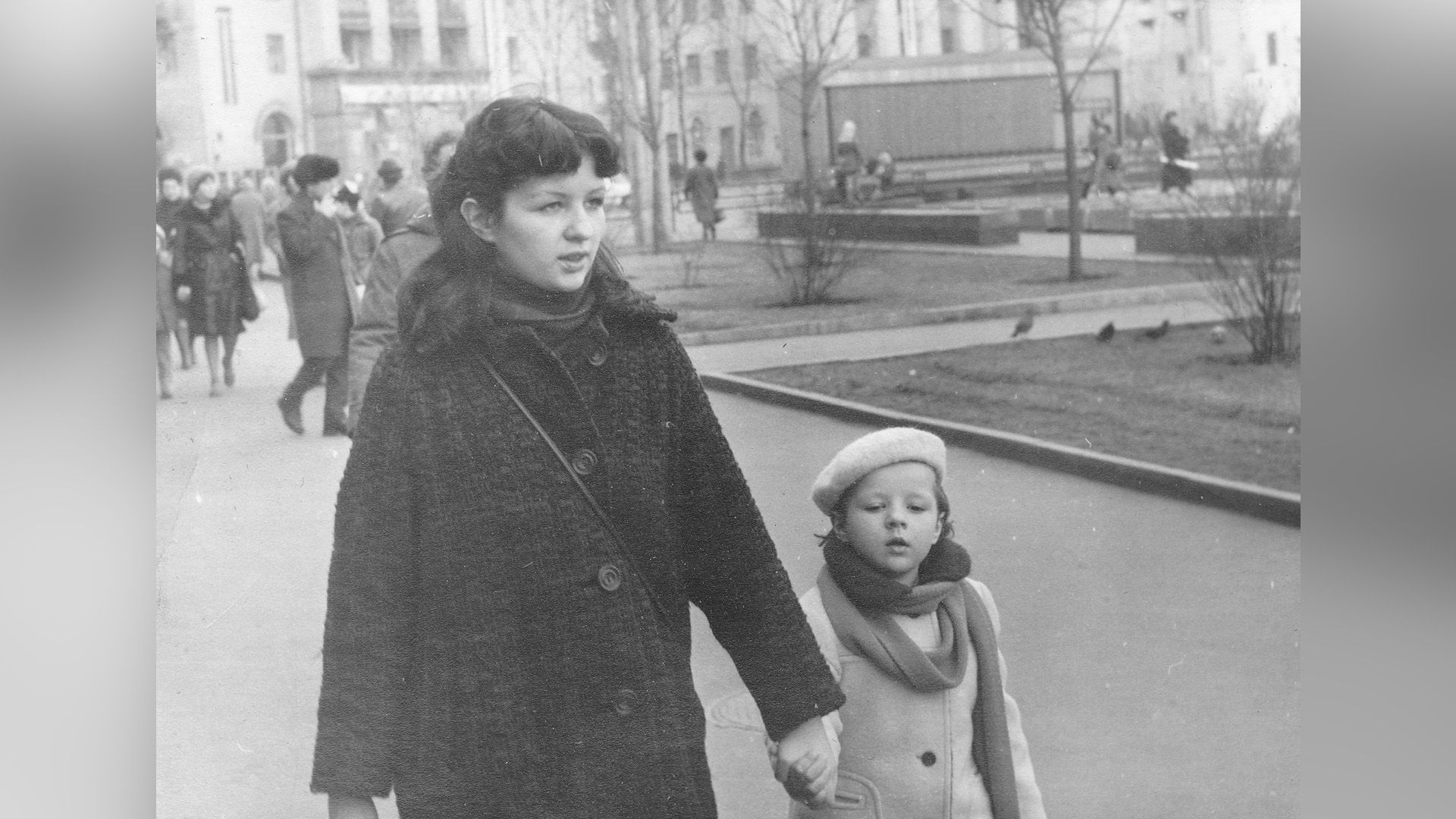 Ирина Шведова с дочерью Надеждой