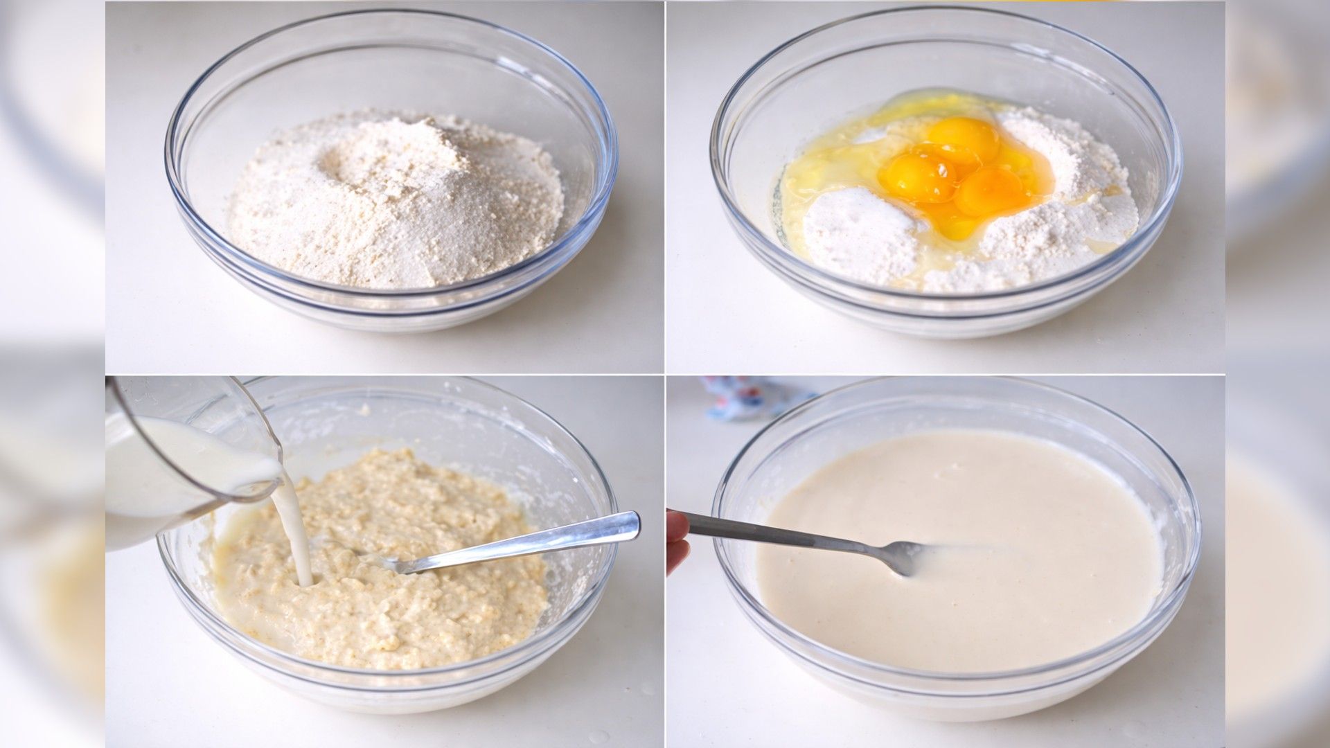 Так происходит замешивание теста для блинов