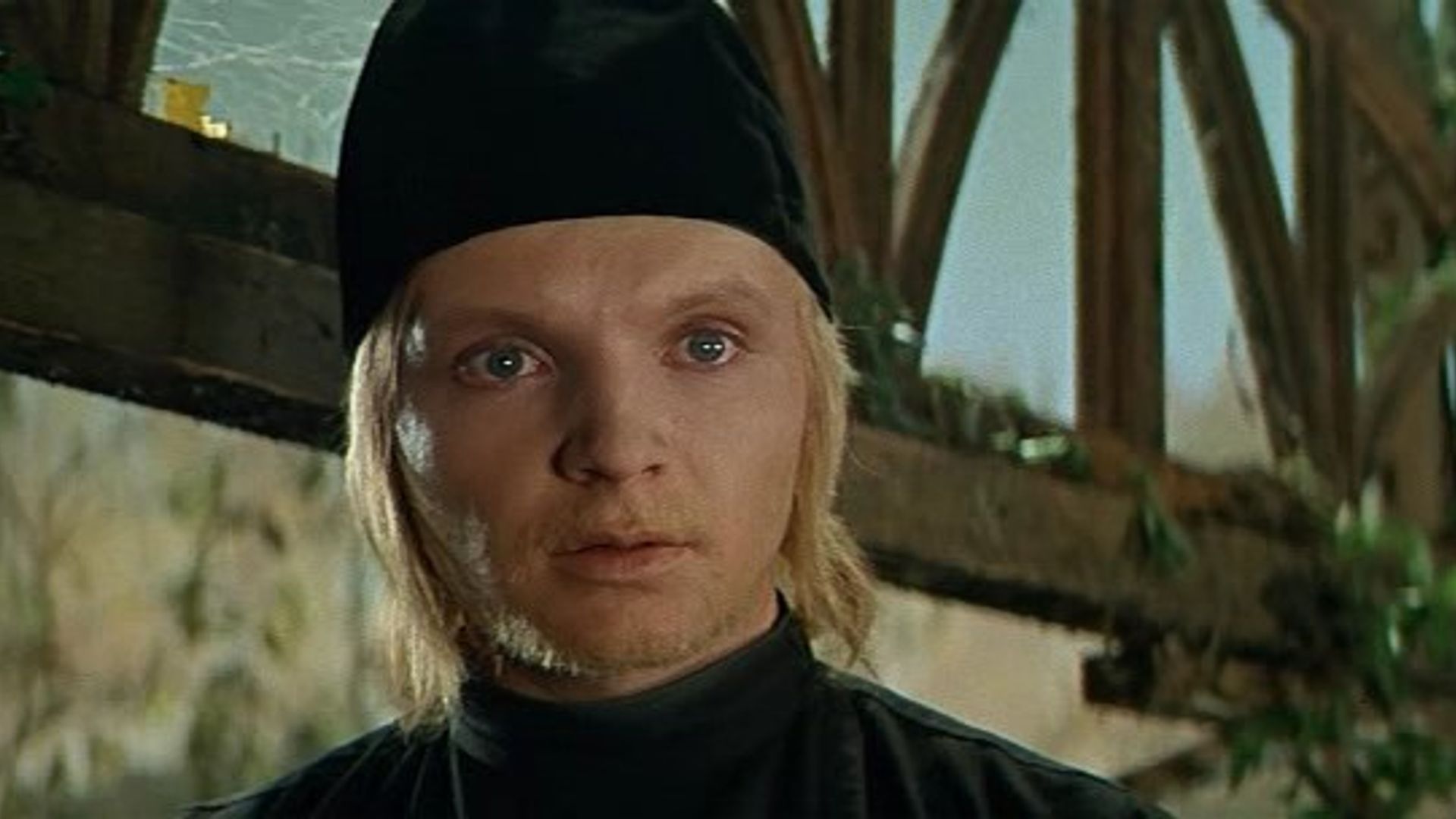 Андрей Мягков в фильме "Братья Карамазовы"