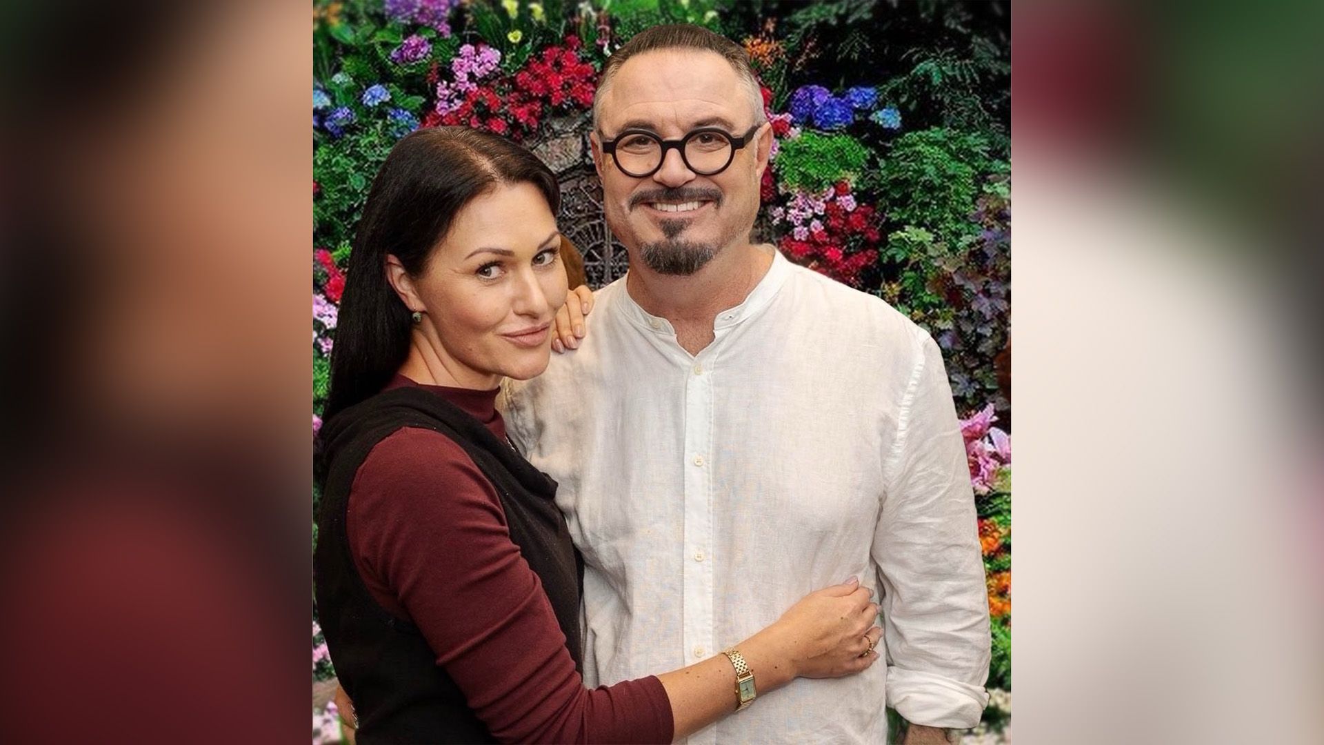 Максим Леонидов и Александра Камчатова