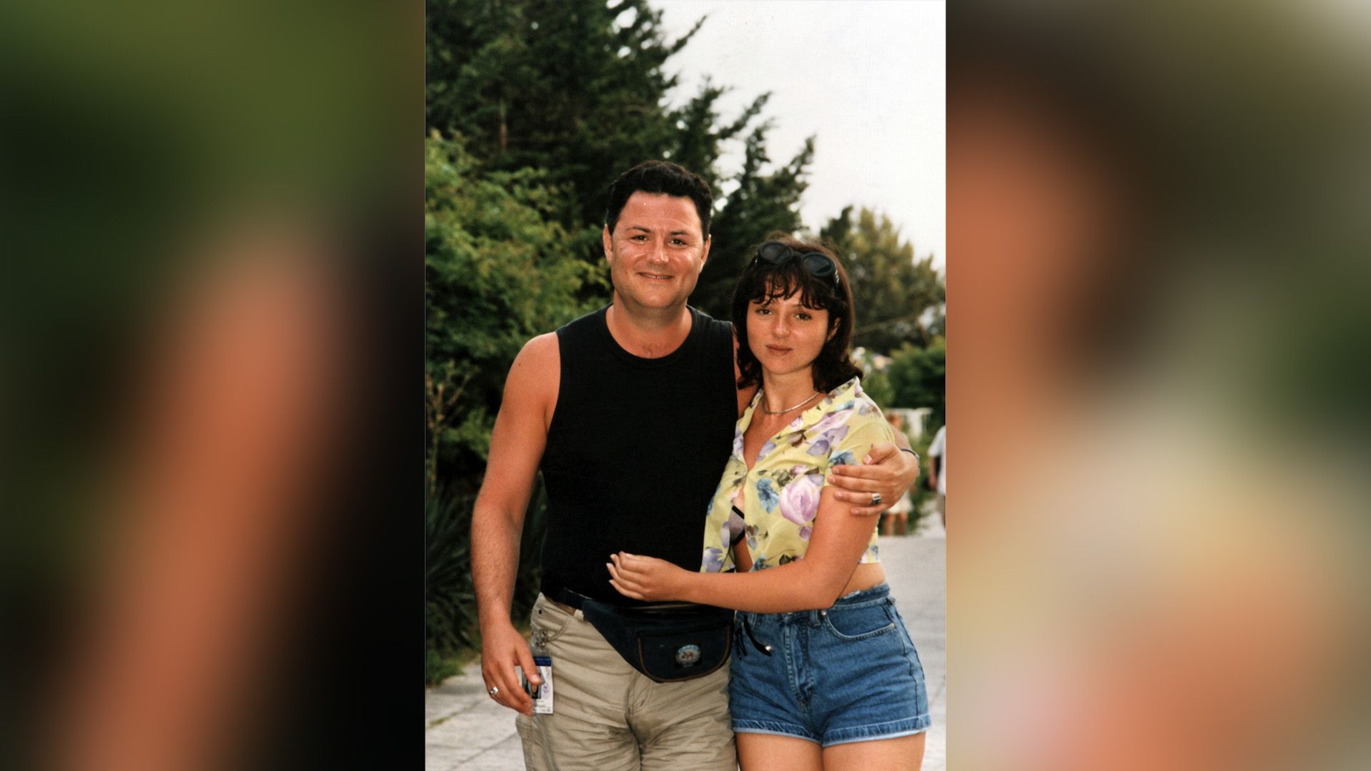 Максим Леонидов и Анна Банщикова