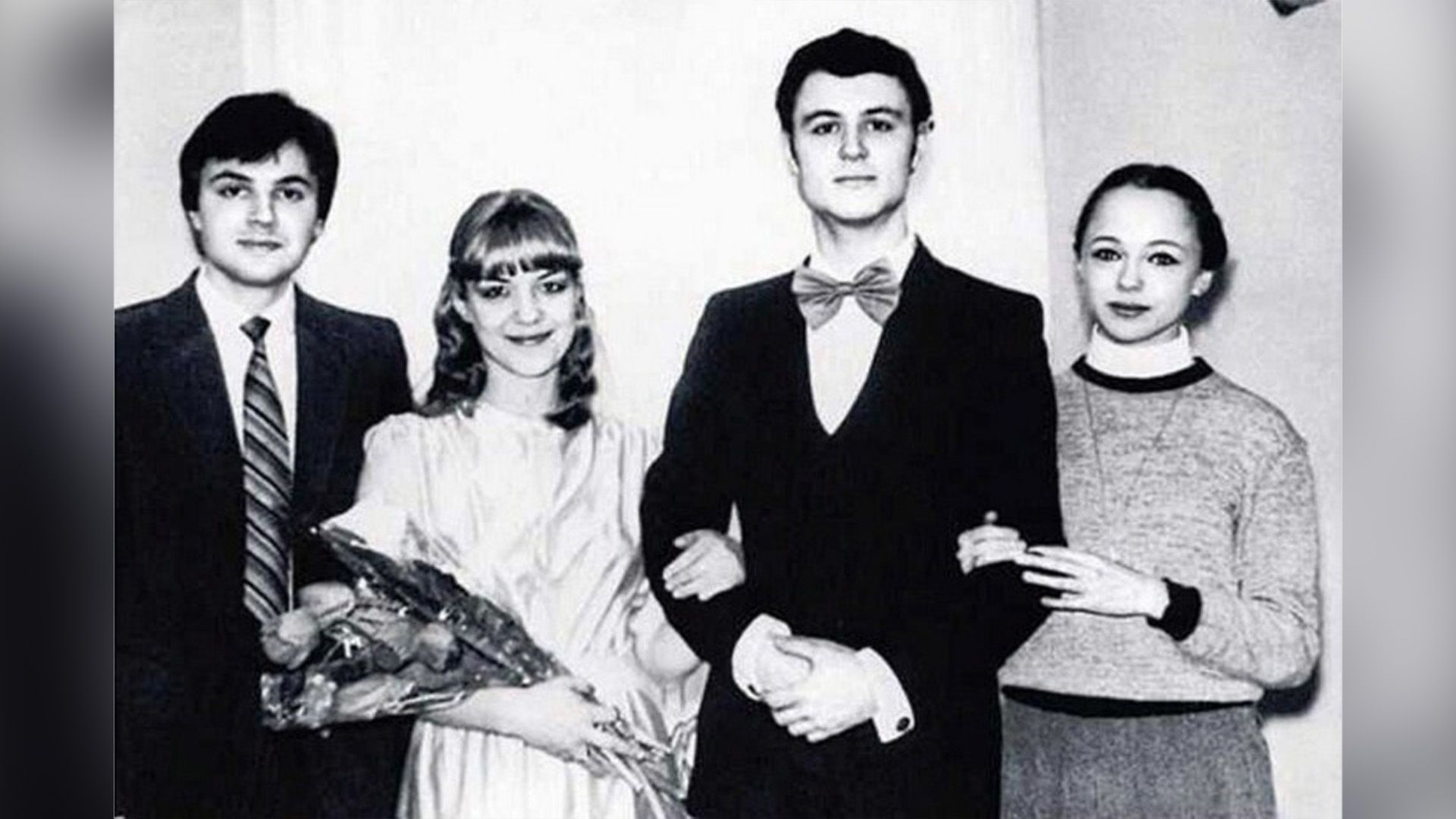 Максим Леонидов и Ирина Селезнёва