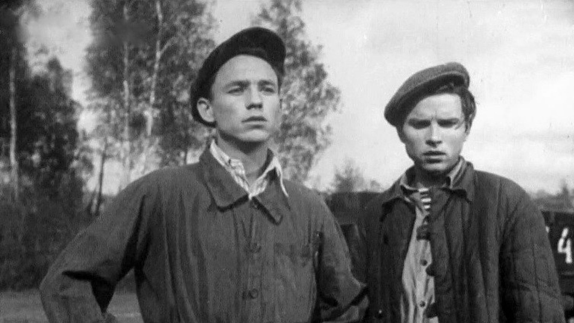 Николай Рыбников в юности