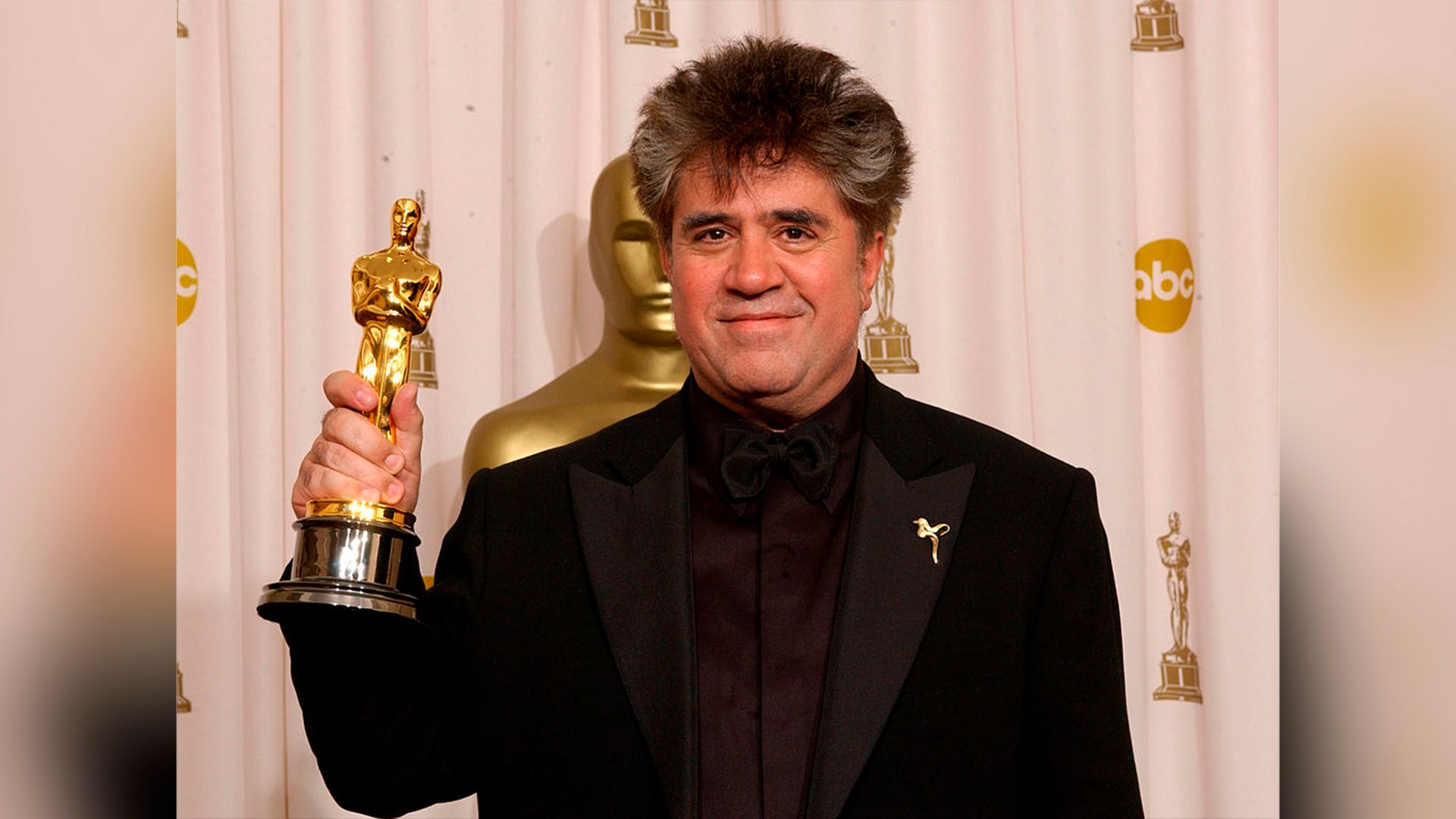 Педро Альмодовар на церемонии Оскар