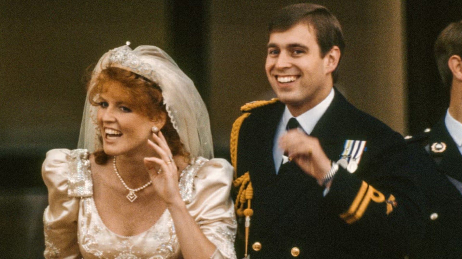 Свадьба принца Эндрю и Сары Фергюсон