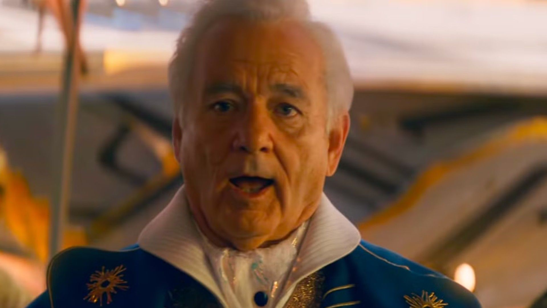 Билл Мюррей в фильме "Человек-муравей и Оса: Квантомания"