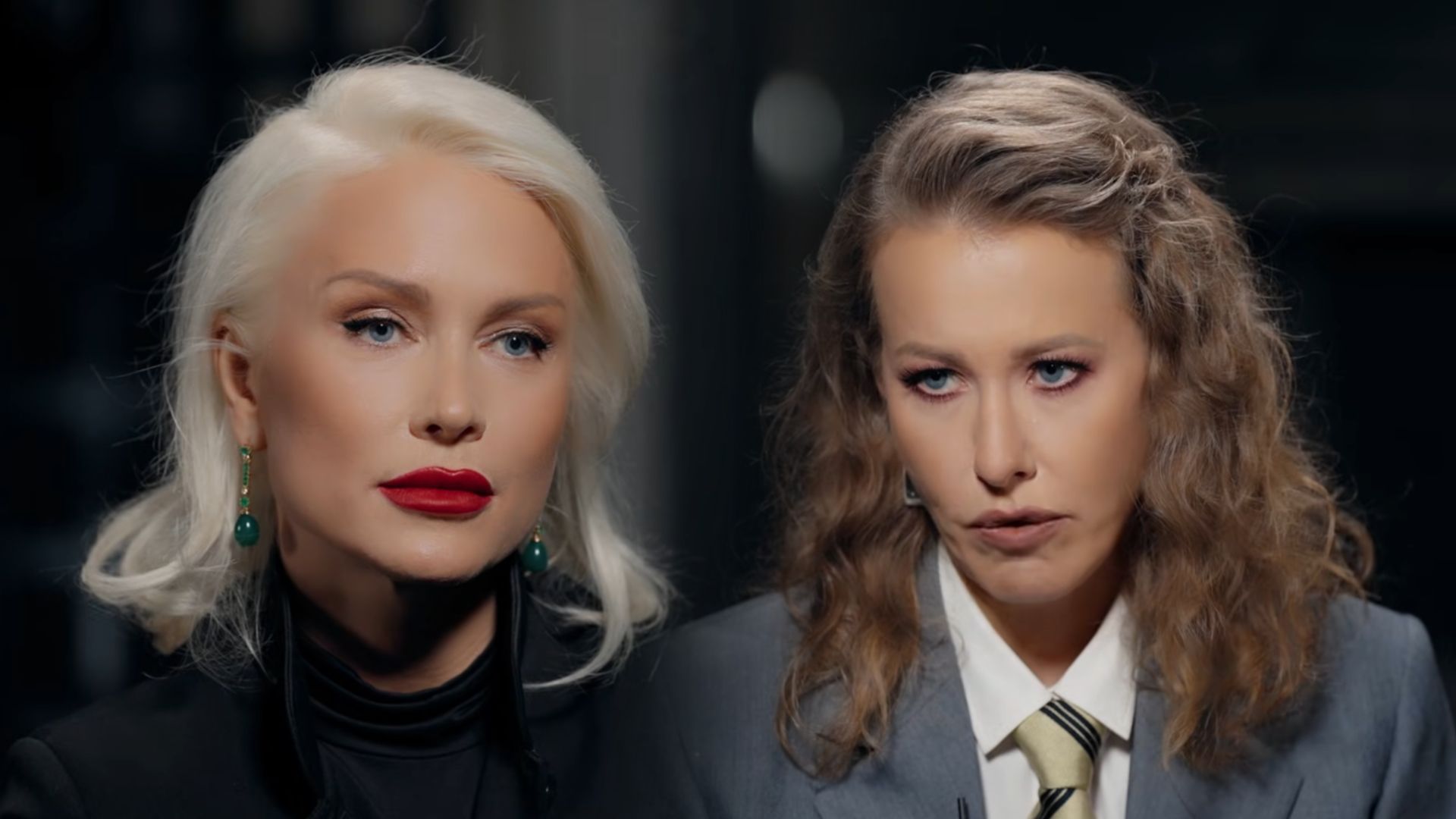 Бесы, маты, лысый х**: как Гордон и Собчак выясняли отношения и помирились в финале