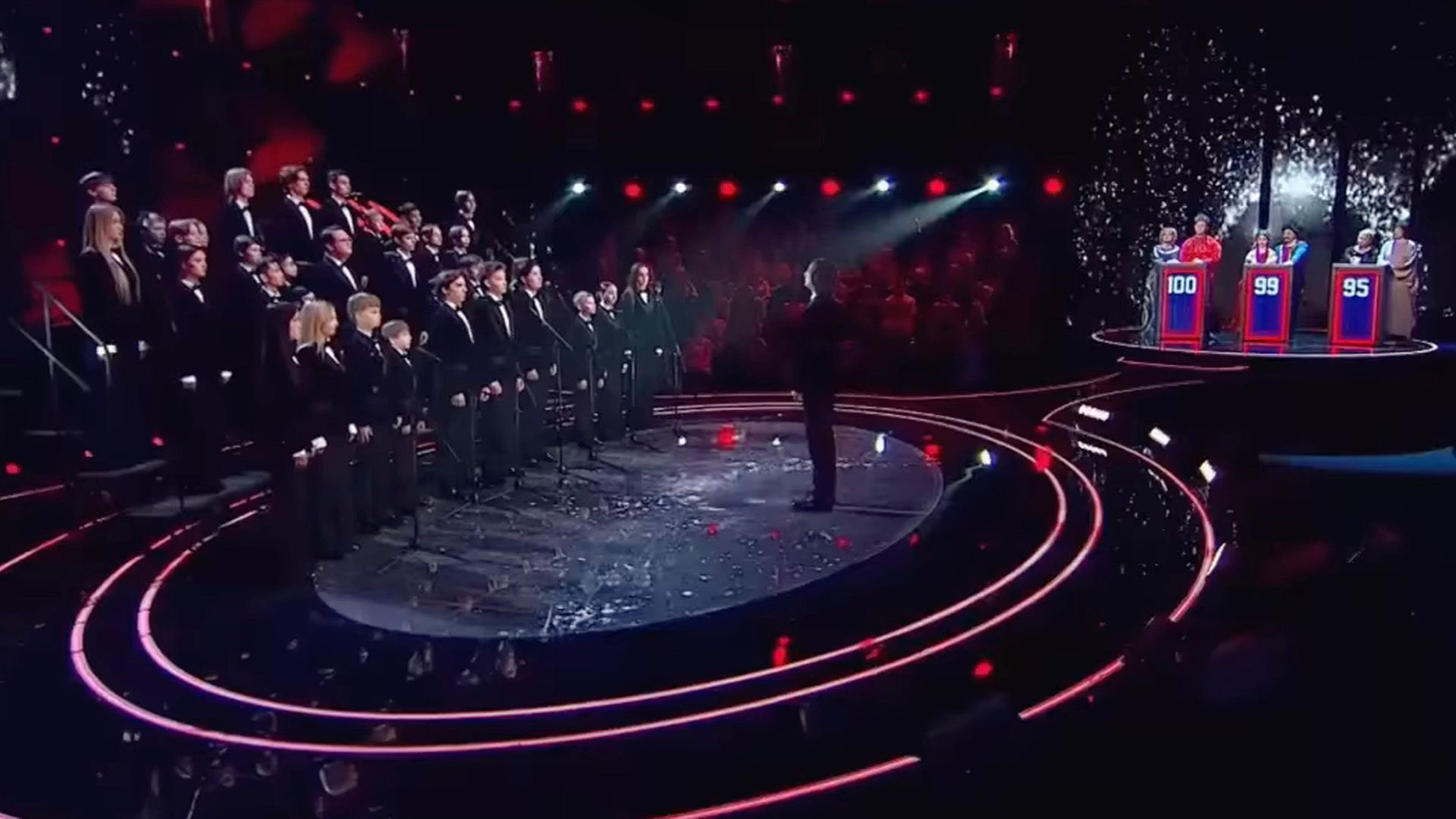 "Капелла Дмитрия Железнова" в шоу "Ну-ка, все вместе! Хором!"