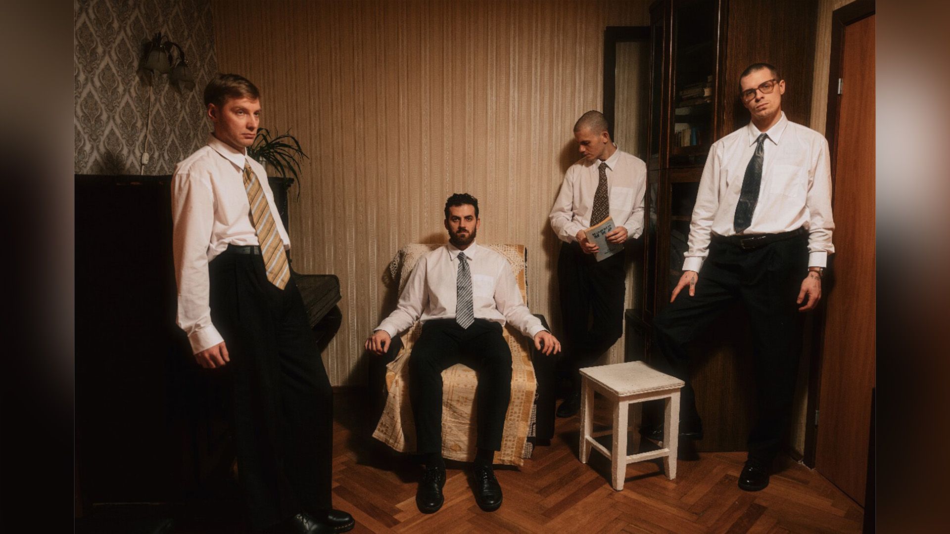 Николай Комягин и группа Shortparis