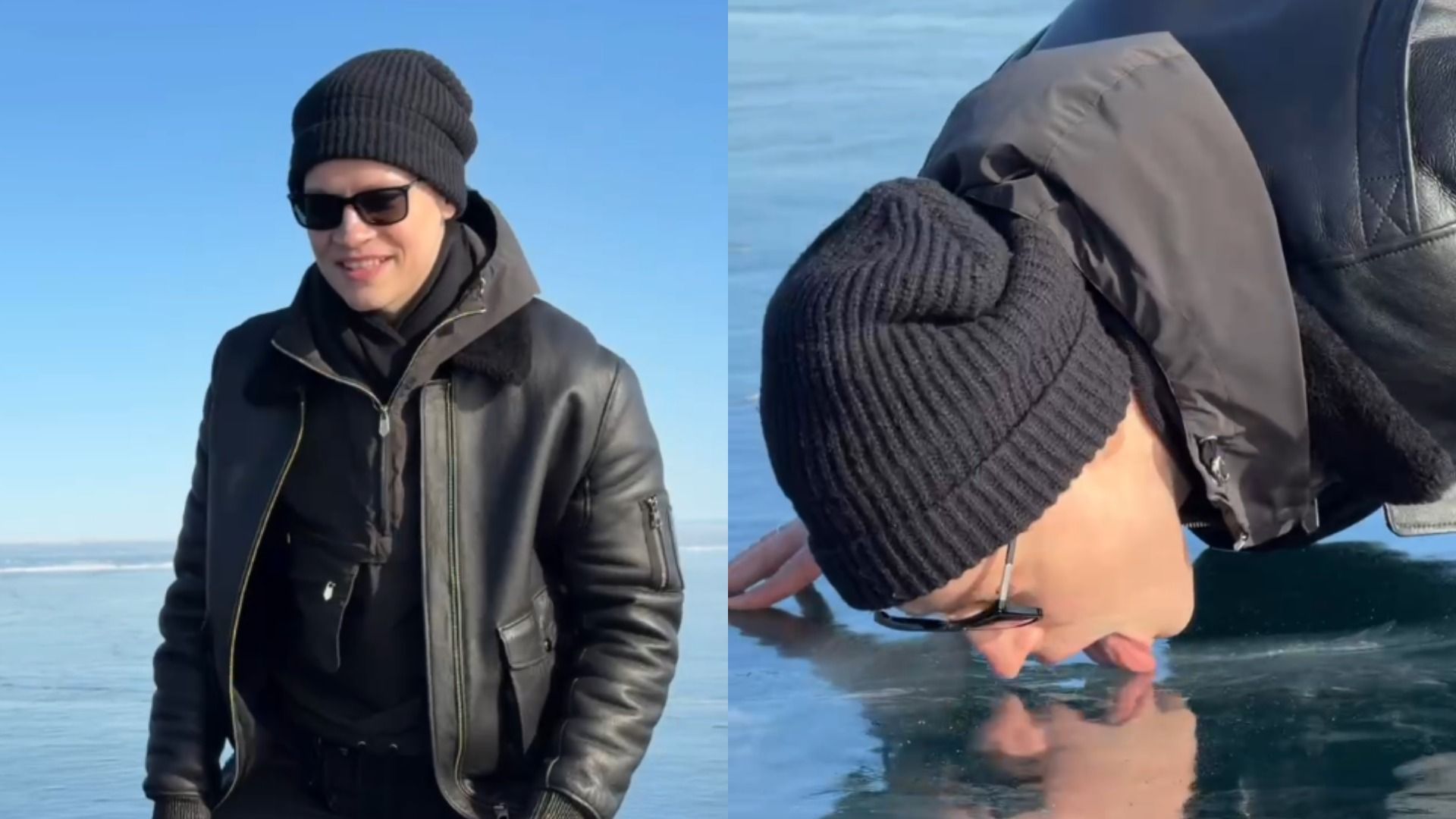 На Масленицу на Байкале сожгли чучело Шамана после видео с облизыванием льда