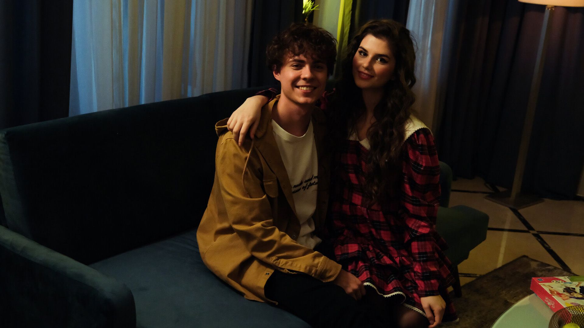 Актёры Полина Денисова и Михаил Сотников