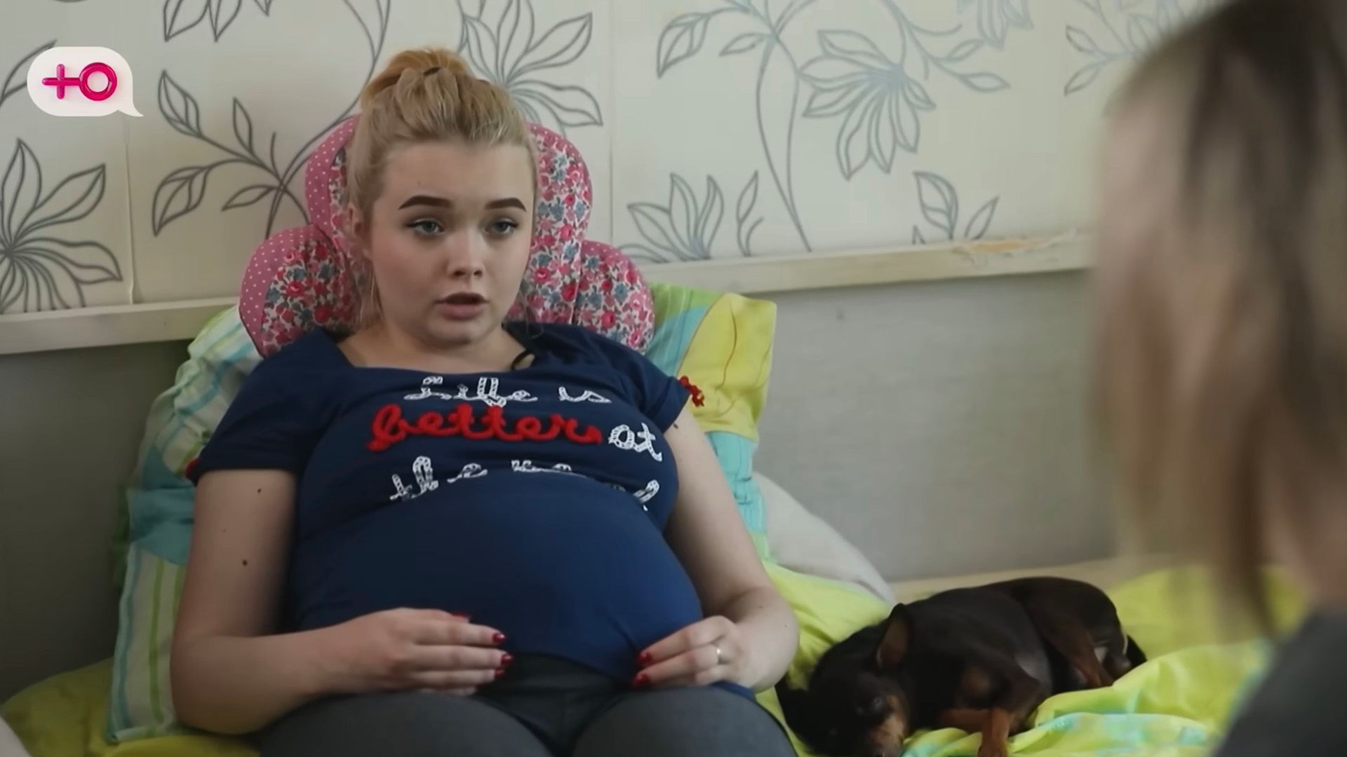 Кадр из реалити-шоу "Беременна в 16"