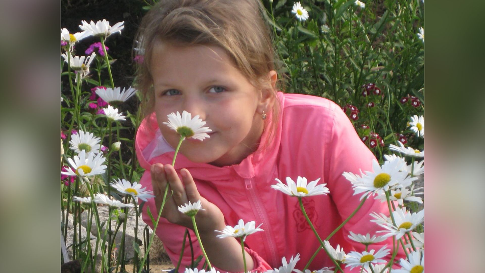 Актриса Анна Панкратова в детстве