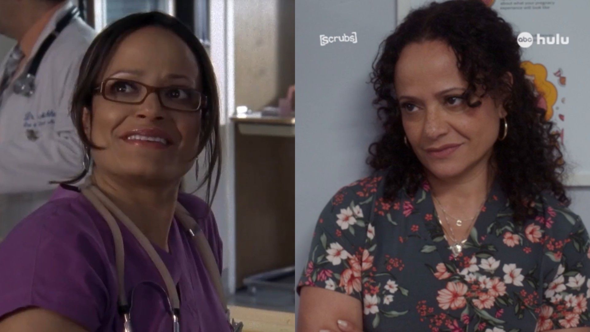 Джуди Рейес тогда и сейчас