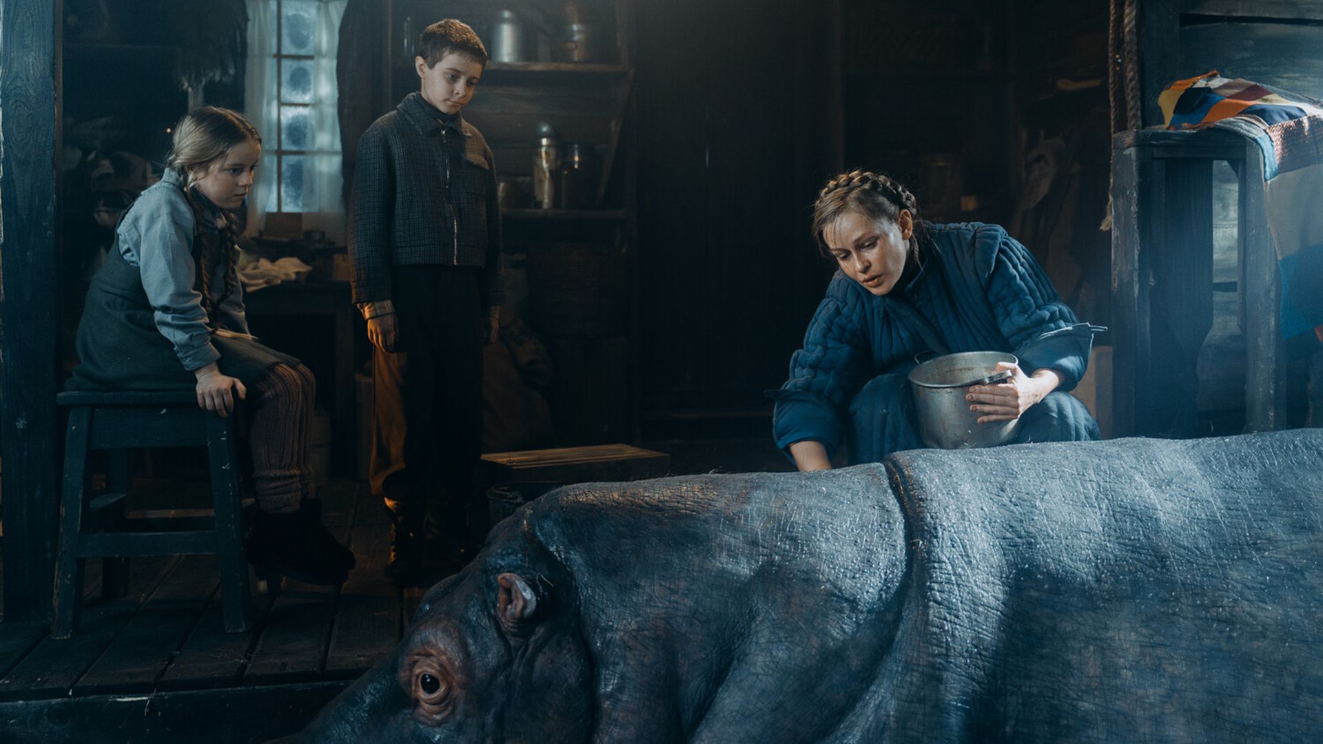 Юлия Пересильд в фильме «Красавица»