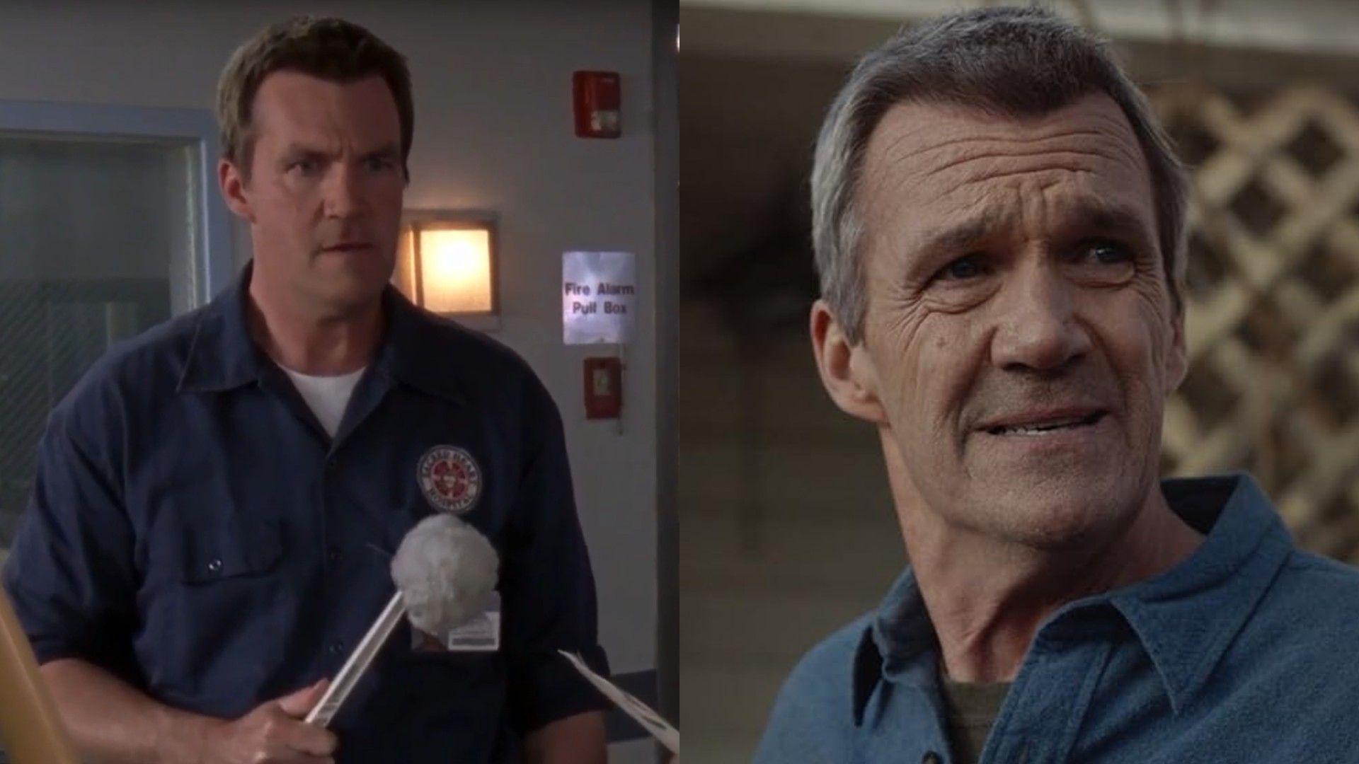 Нил Флинн в "Клинике" и сейчас